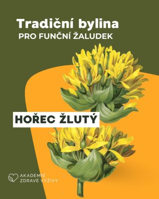 Proč zařadit hořec, když trávení není v kondici? 🌱 Stimuluje všechny trávicí šťávy 🌱 Podporuje vstřebávání vitaminů a...