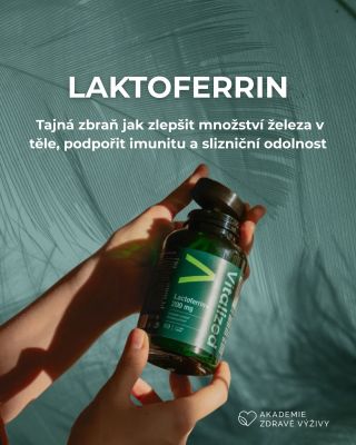 Laktoferrin - jeden z doplňků, který považuji za dokonalého pomocníka a chci se s vámi o něj podělit. Není to ale „jen...
